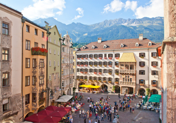     Starówka w Innsbrucku 